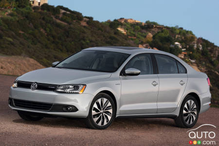Volkswagen Jetta Hybrid